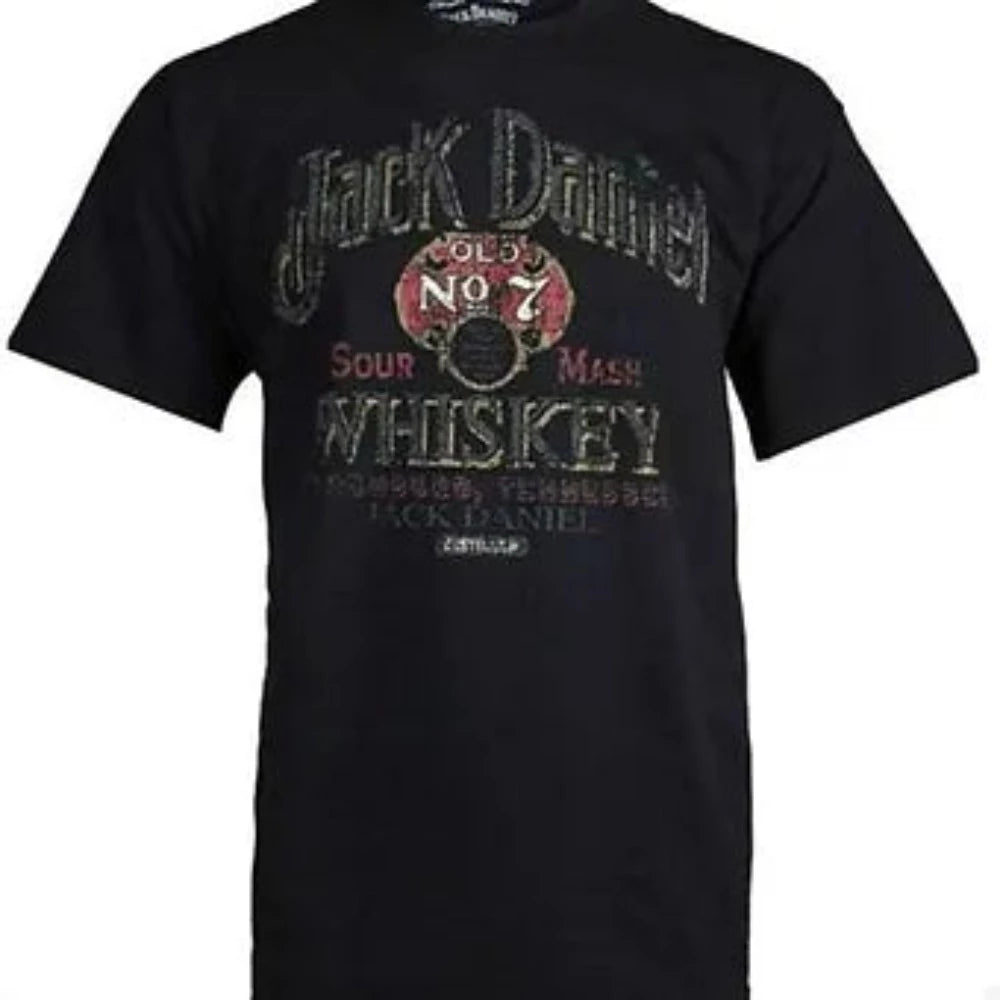 Men's Jack Daniel's Old Whiskey Distressed Shirt
