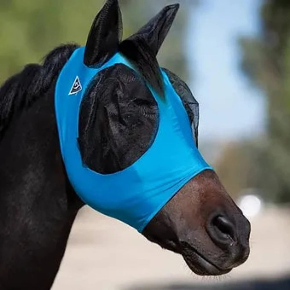 Professional's Choice Pony Cob Horse Lycra Fly Mask