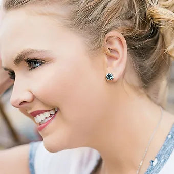 Montana Silversmiths Gleaming Twilight Earrings