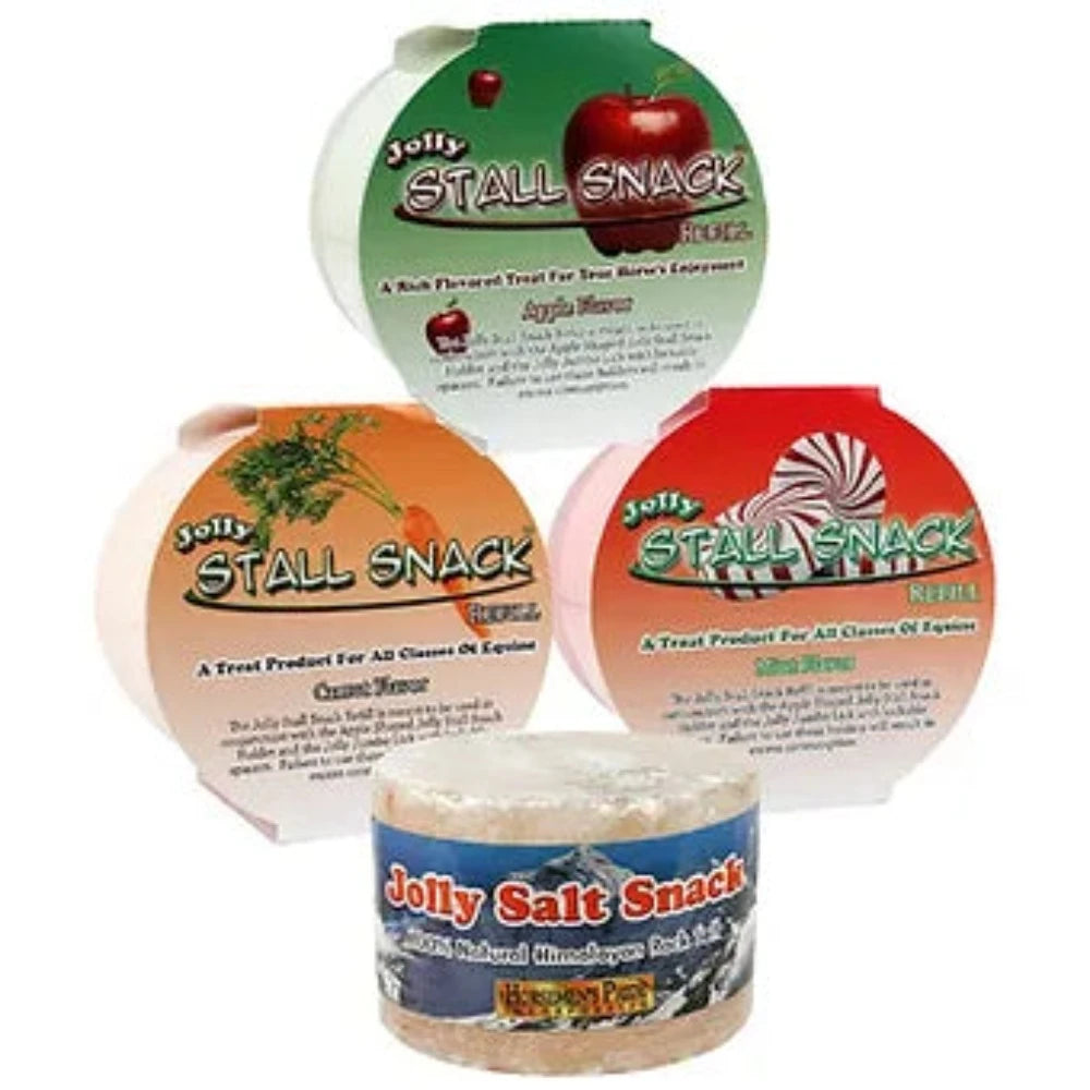 Horsemen's Pride Jolly Stall Snack Refill, Flavor choice