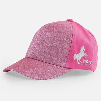 Horze brand Youth Glitter Ball Cap