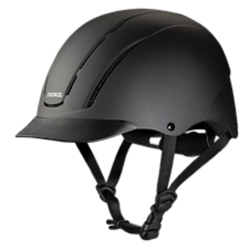 Troxel Spirit Black Duratec Riding Helmet