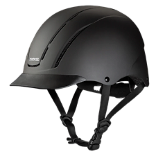 Troxel Spirit Black Duratec Riding Helmet