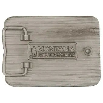 Montana Silversmiths Chris Kyle 'Fight...To The Left & Right of Me' Belt Buckle