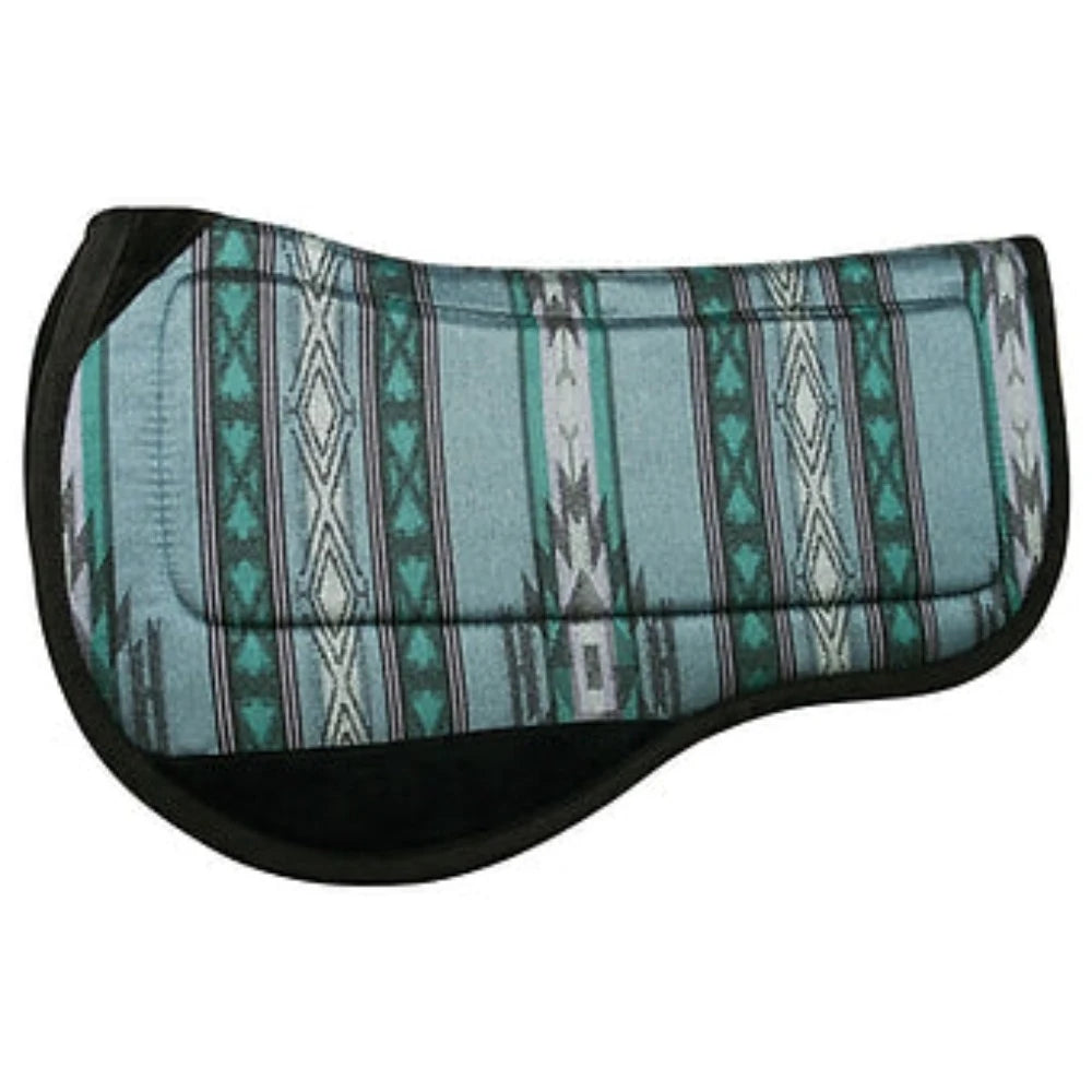 Reinsman Contoured Trail Pad Tacky Too Saddle Pad