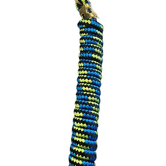 Poly Lead Rope with a Solid Brass Snap