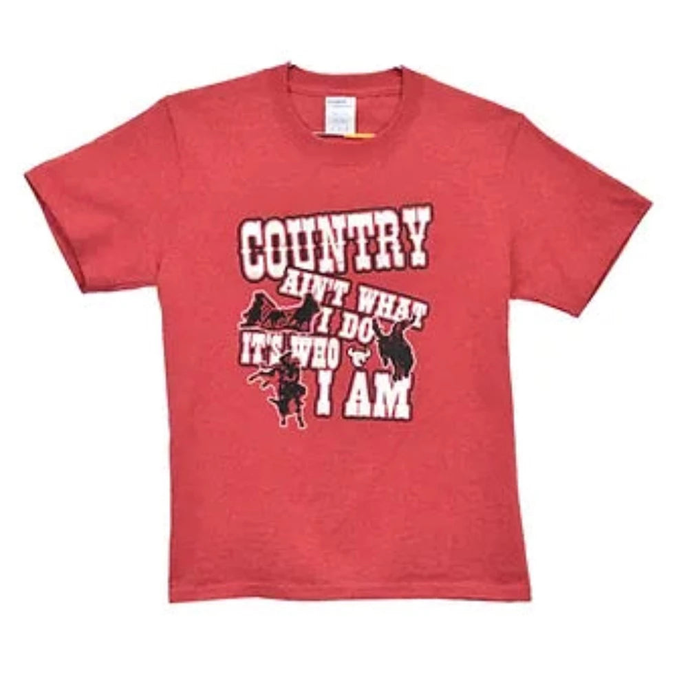 Boy's Cowboy Hardware 'Country...It's Who I Am' Shirt