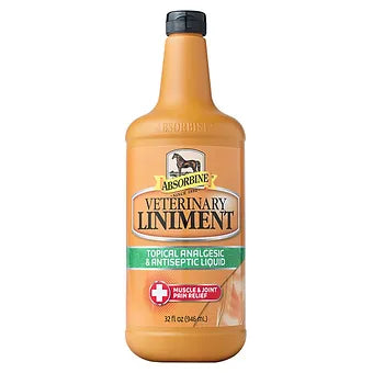 Absorbine Veterinary Liniment Topical Analgesic