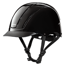 Troxel Spirit Black Riding Helmet