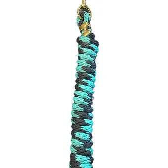 Poly Lead Rope with a Solid Brass Snap