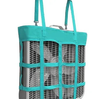 Box Fan Harness w/ adjustable hanging straps For 20" x 20" fans