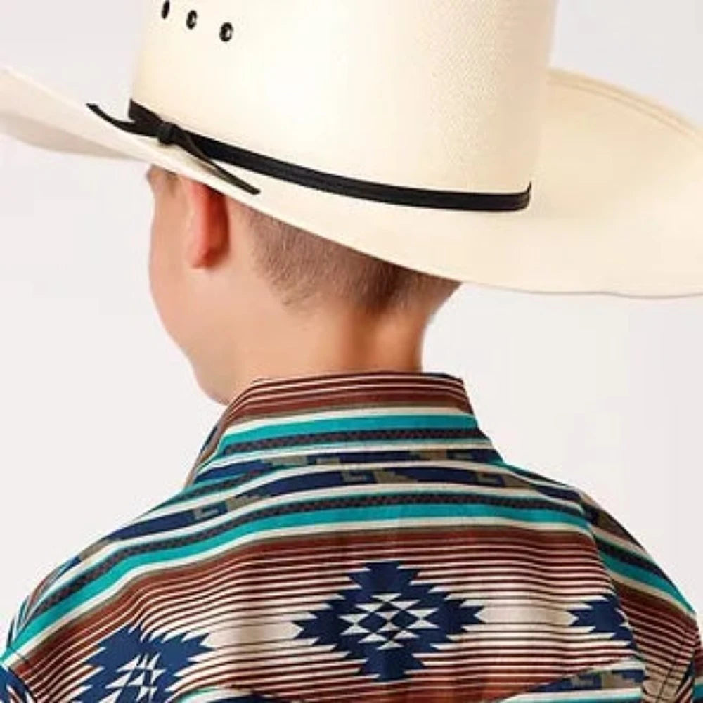 Boy's Roper Aztec Western Shirt