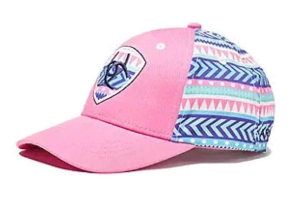 Ariat Kid's Pink 'Lucy' Snapback Cap