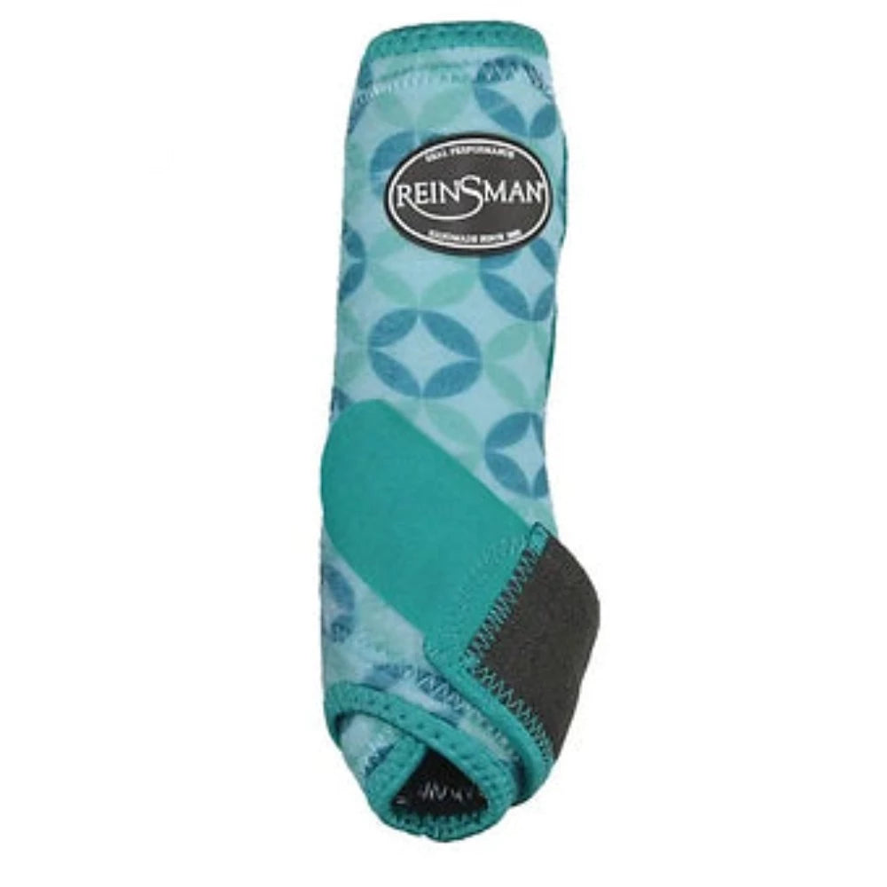 Reinsman Apex Sport Boots - Emerald Star Size Medium