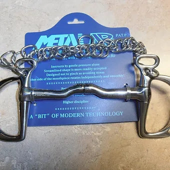 5" Metalab Pinchless Kimberwick Jointed Port Bit