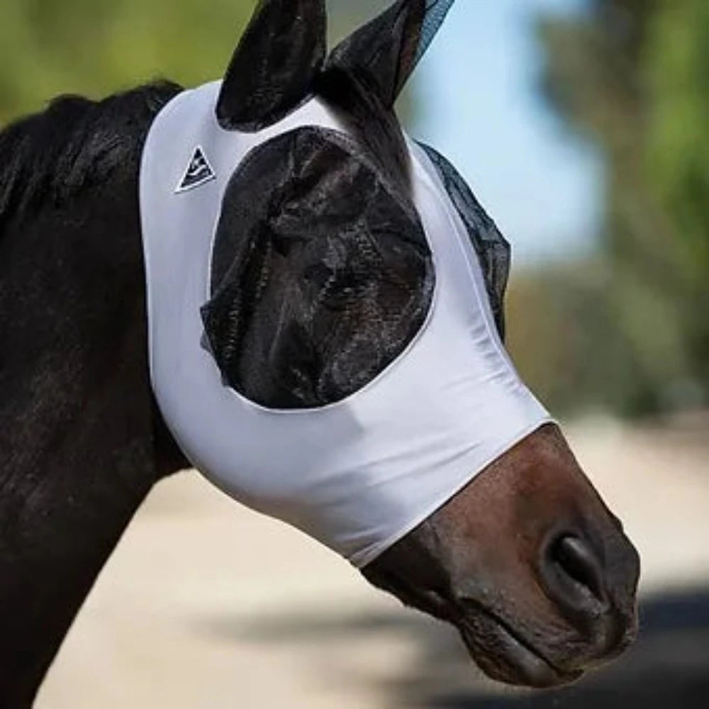 Professional's Choice Pony Cob Horse Lycra Fly Mask