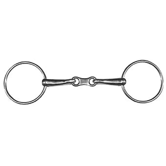 French Loose Ring Snaffle Bit