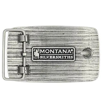 Montana Silversmiths 'Cowboy Sh*t' Attitude Belt Buckle
