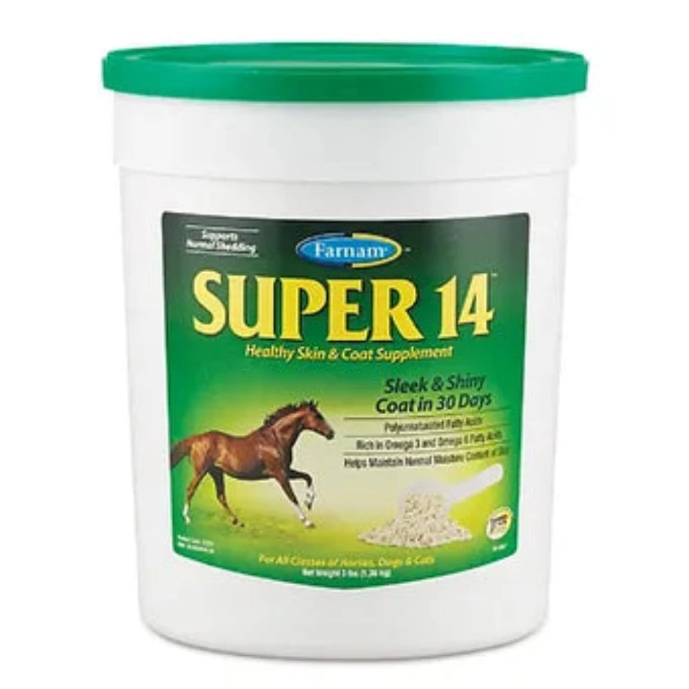 Super 14 Skin & Coat Supplement 2.75 lbs.