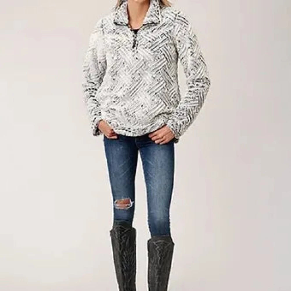 Women's Roper Fuzzy Polar Fleece Pullover