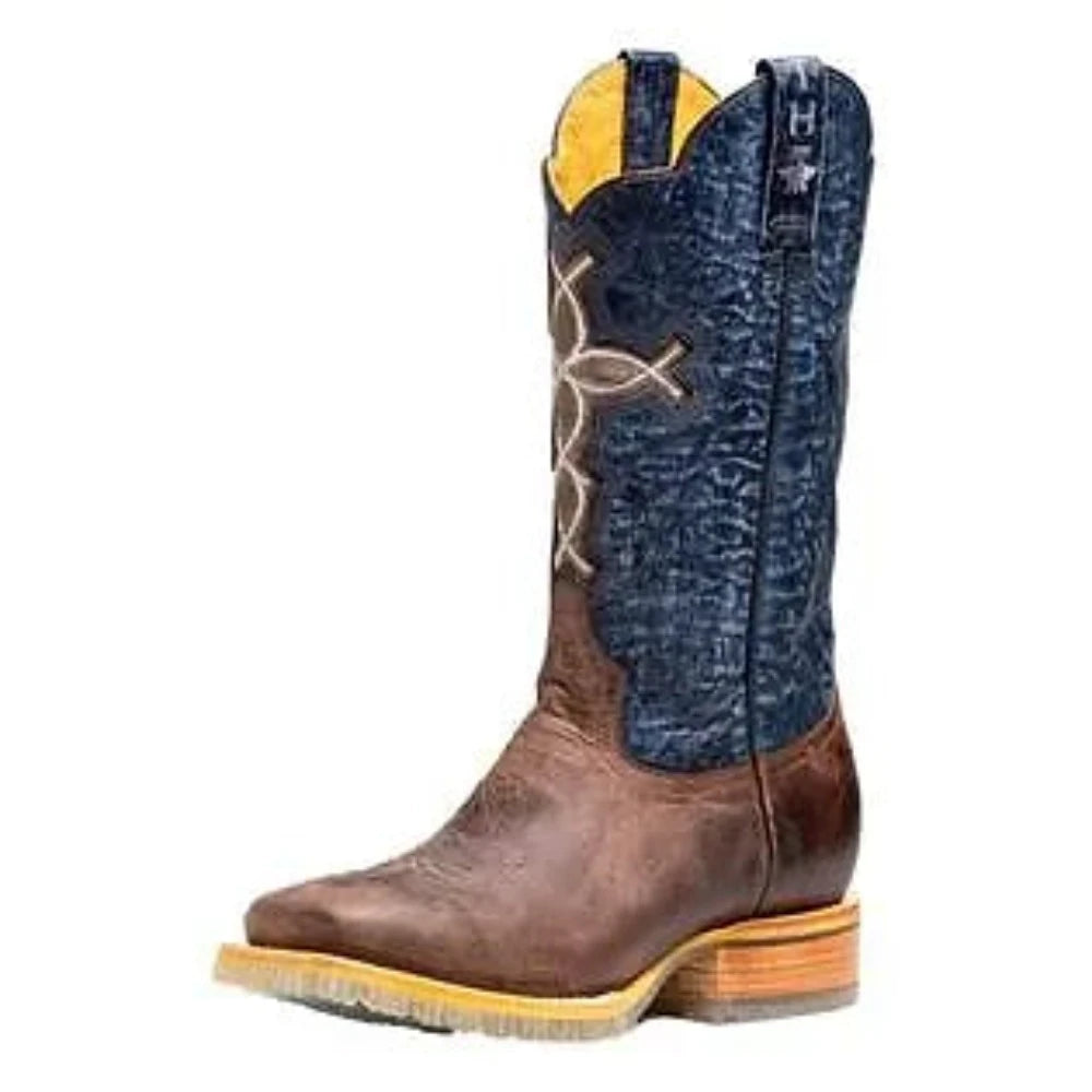 Men's Tin Haul 'Christ Strengthens' Cowboy Boots