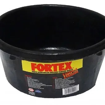 4 Qt. Rubber Feed Pan