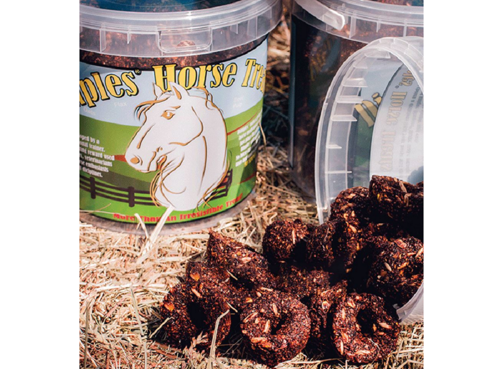 Dimples Horse Treat With Pill Pocket 1 lb.