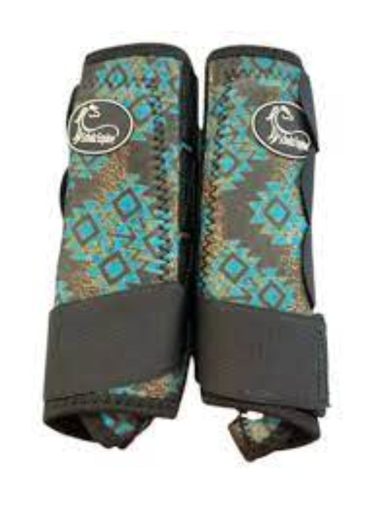 4 Pack Schulz Sports Boots - 4 Different Patterns