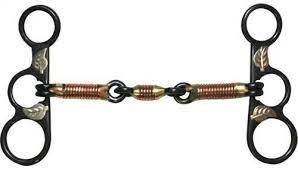 5 1/2" Silver Oak Leaf Dog Bone Bit