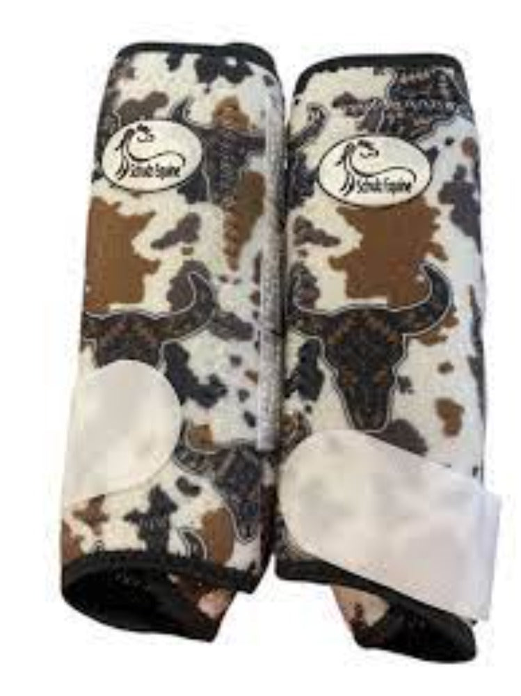 4 Pack Schulz Sports Boots - 4 Different Patterns