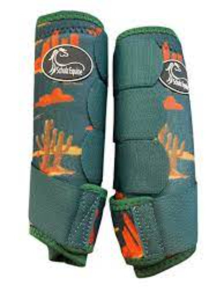 4 Pack Schulz Sports Boots - 4 Different Patterns