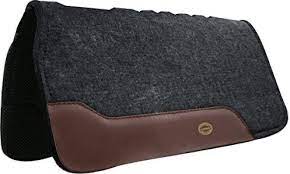 32" x 32" Saddle Pad Felt PVC Backing Cool Back