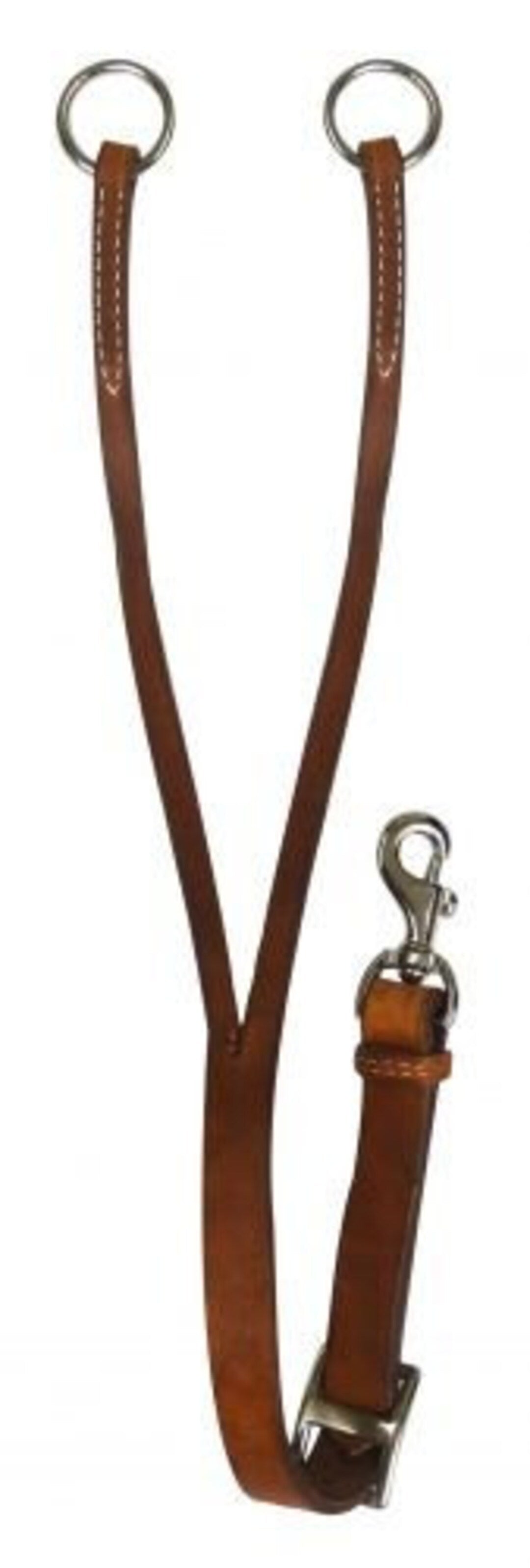 Adjustable Argentina Cow Leather Training Fork