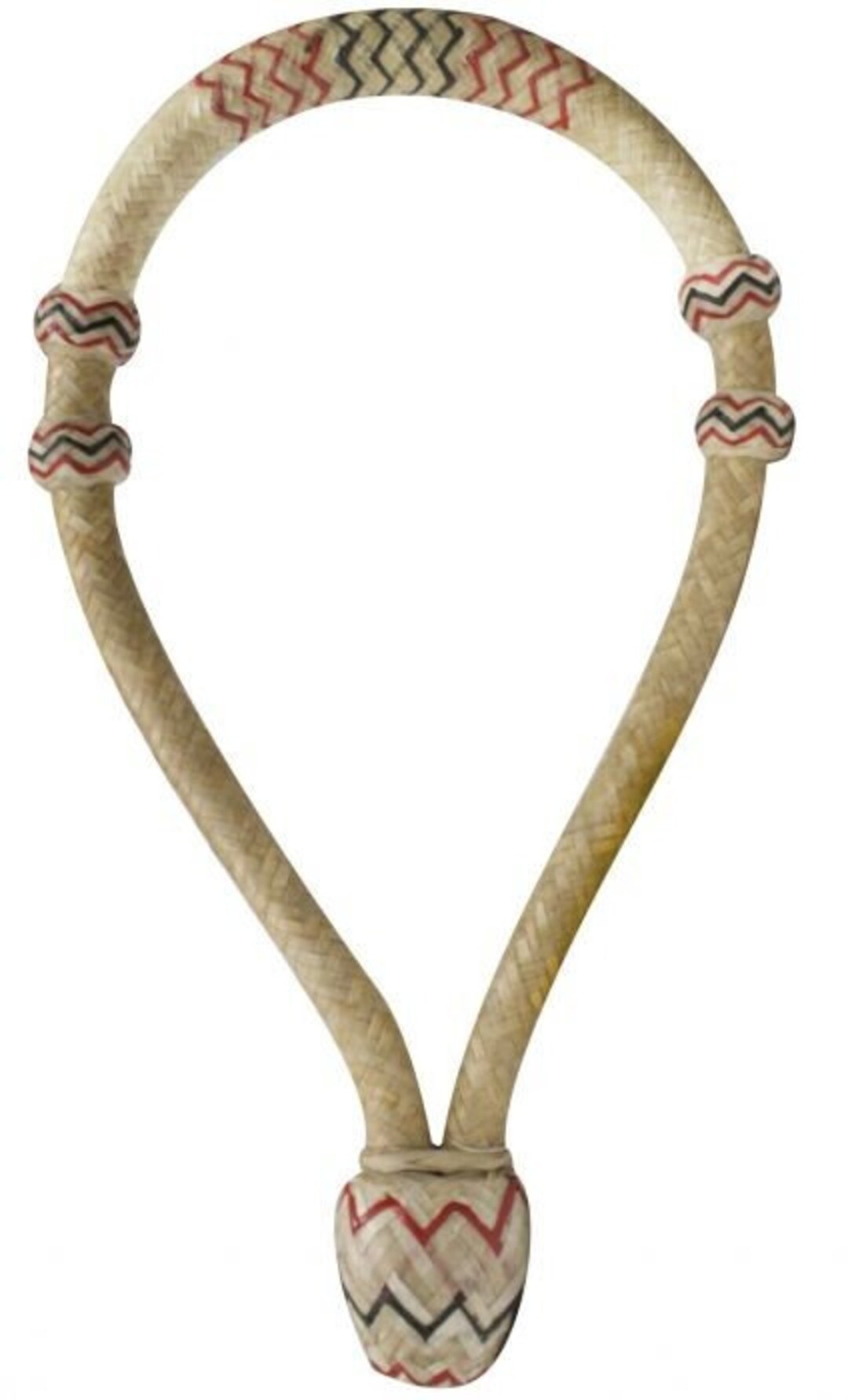 Natural Braided Rawhide Core Bosal