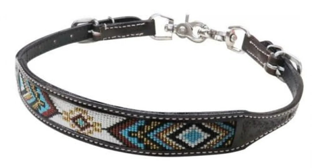 Dark Chocolate Argentina Cow Leather Wither Strap