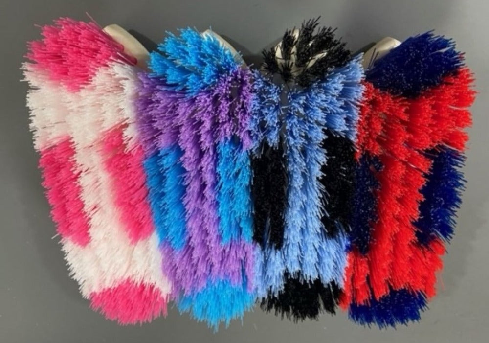 Stiff Bristle Grooming Brush