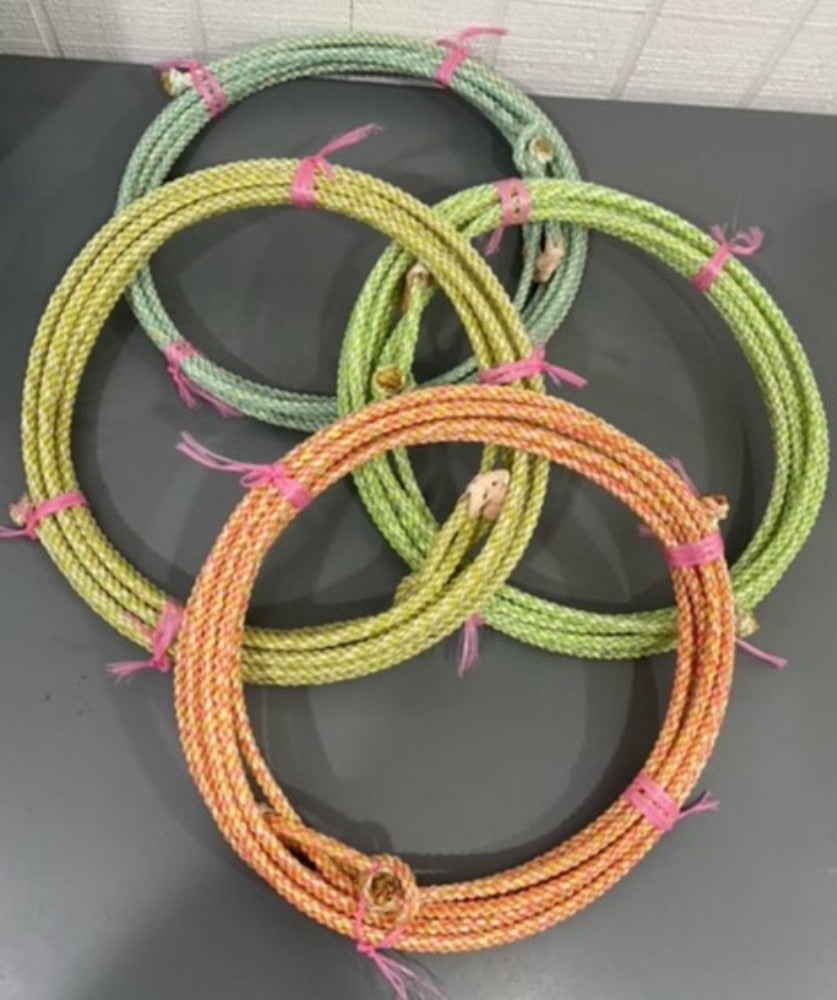 Kid's Waxed Nylon Lariat Rodeo Rope