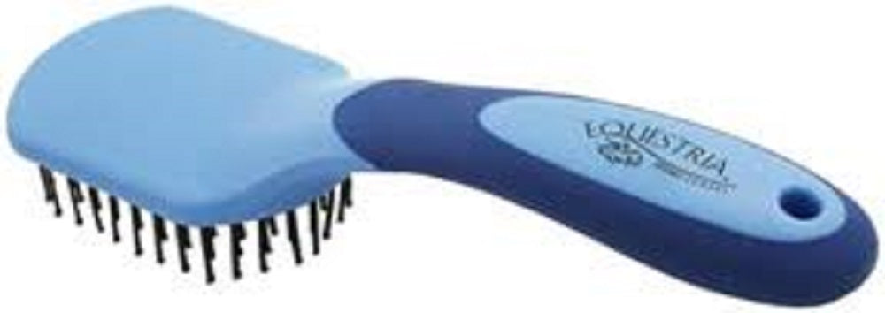 Equestria 9" Blue Horse Mane & Tail Brush