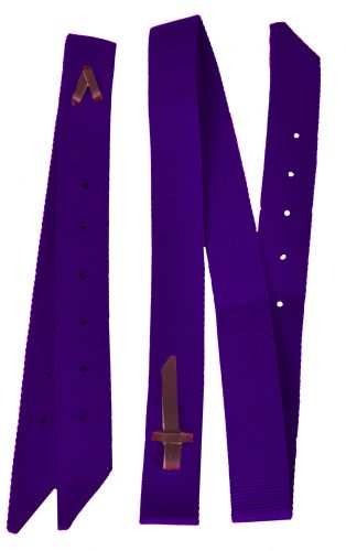 Showman Nylon Off Billet & Tie Strap Set