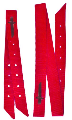 Showman Nylon Off Billet & Tie Strap Set