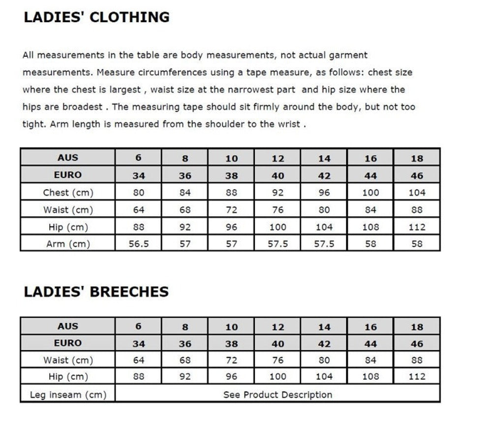 Horze Women's White & Gray Michaela English Show Shirt