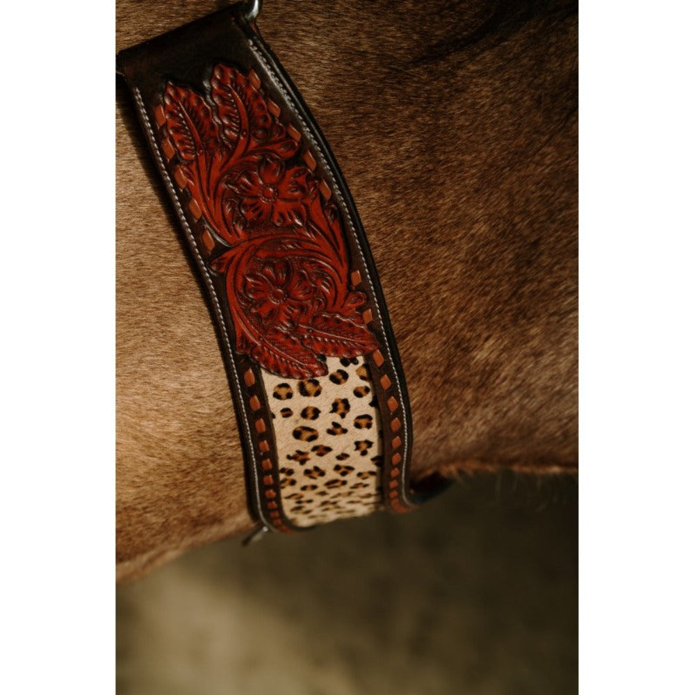 Schulz Equine 'Wild Child' Leopard Print Tripping Collar