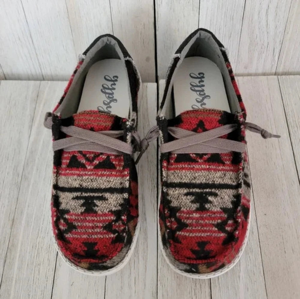 Women's Gypsy Jazz 'Saxton' Slip-on Shoes