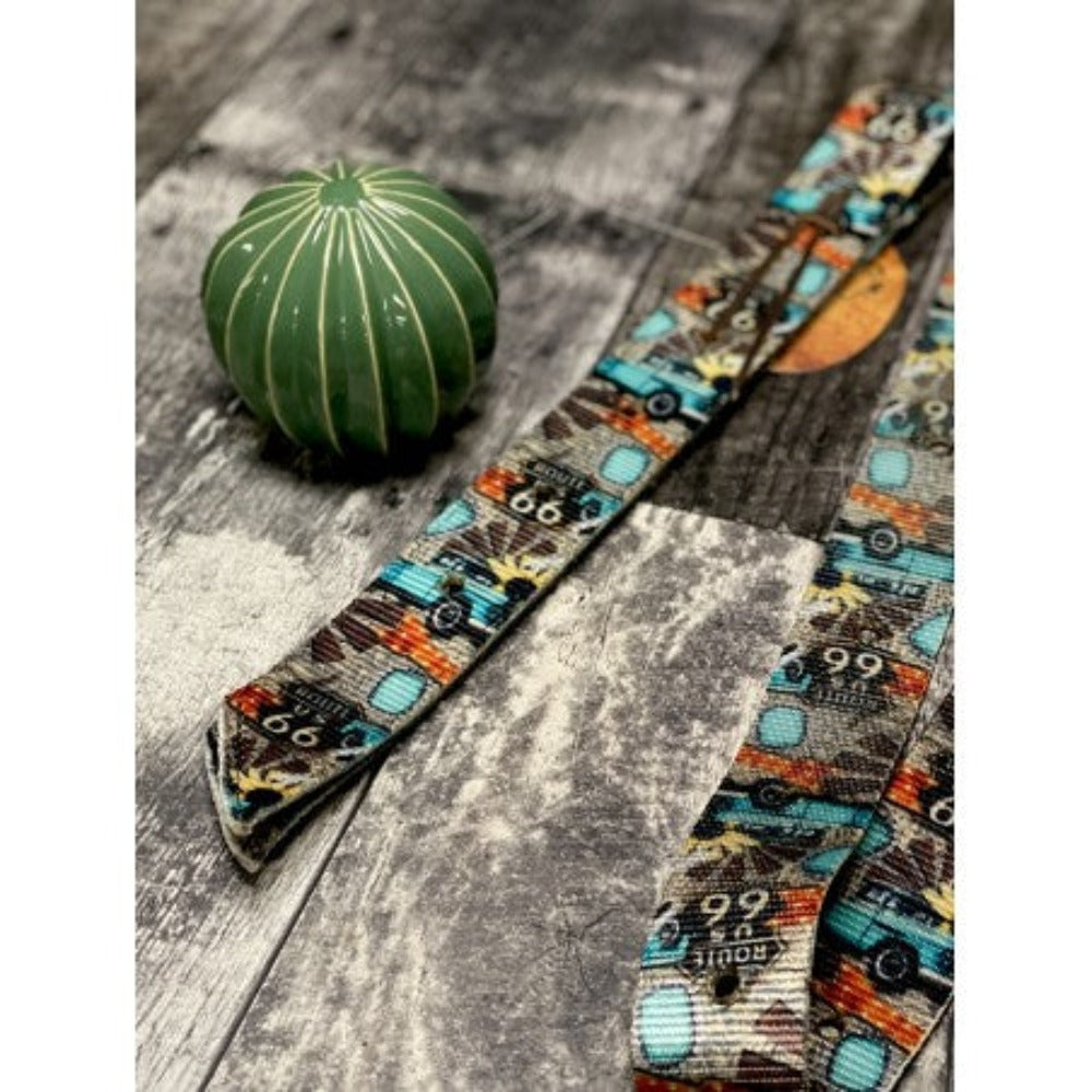 Schulz Equine 'Route 66' Nylon Off Billet & Tie Strap