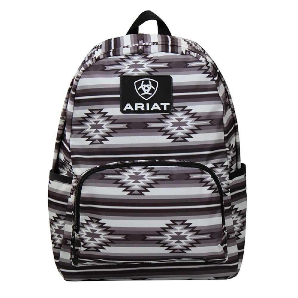 Ariat Grey Aztec Backpack Tack N More