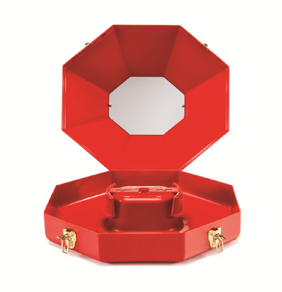 KD131 Western Cowboy Hat Box / Hat Can