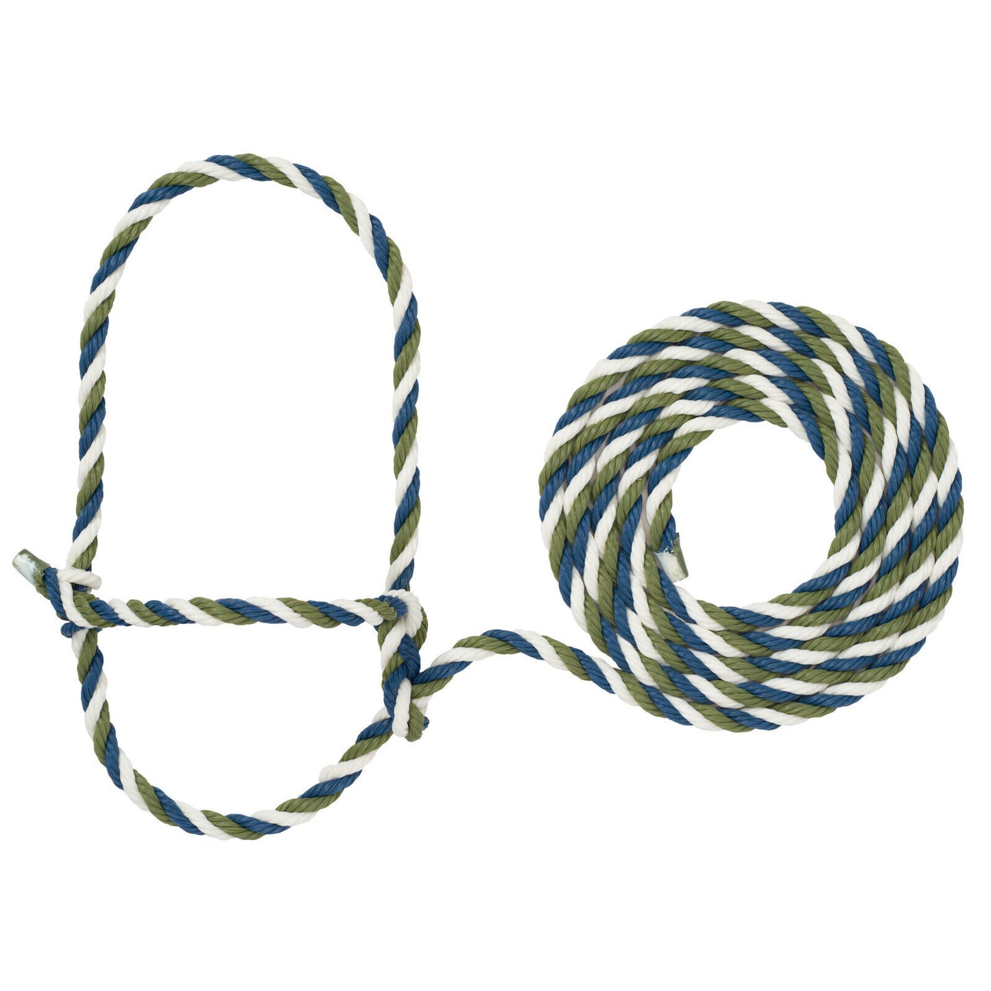 Weaver Leather Poly Rope Cattle Halter Lots of Colors
