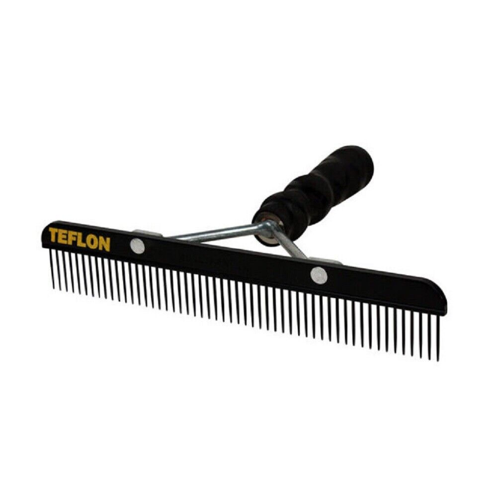 9" Teflon Original Cow Comb