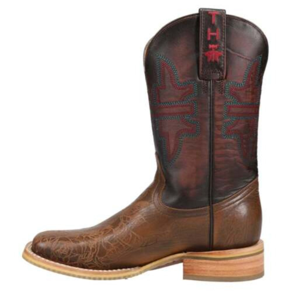 Tin Haul Women's Bullheaded Western Boot Broad Square Toe