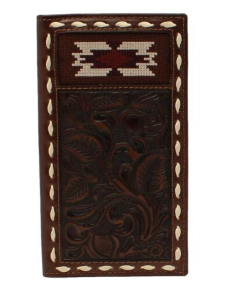 Nocona Southwest Laced  Rodeo Wallet